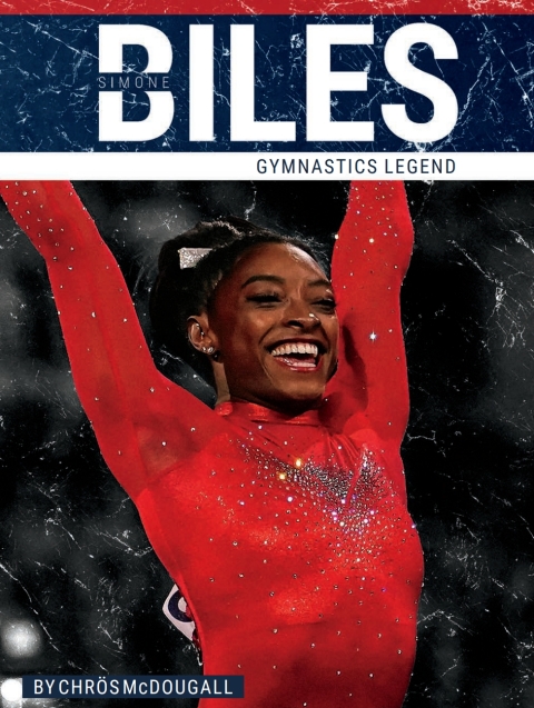 Cover image for book Simone Biles