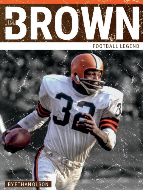 Cover image for book Jim Brown