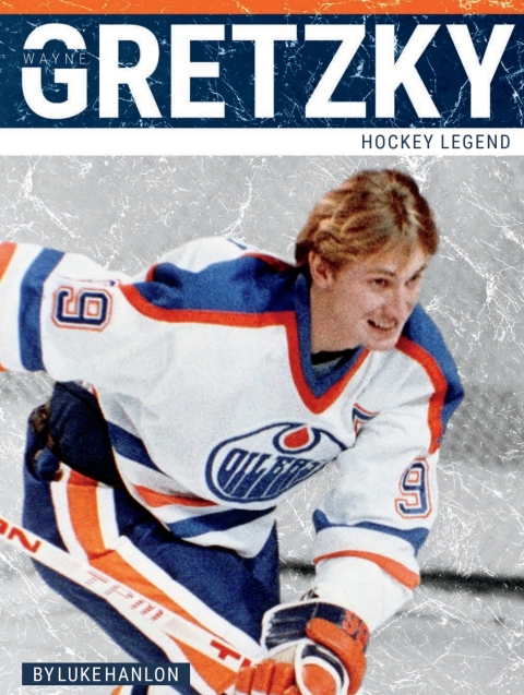 Cover image for book Wayne Gretzky