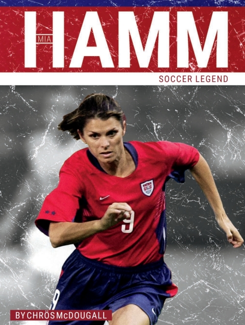Cover image for book Mia Hamm