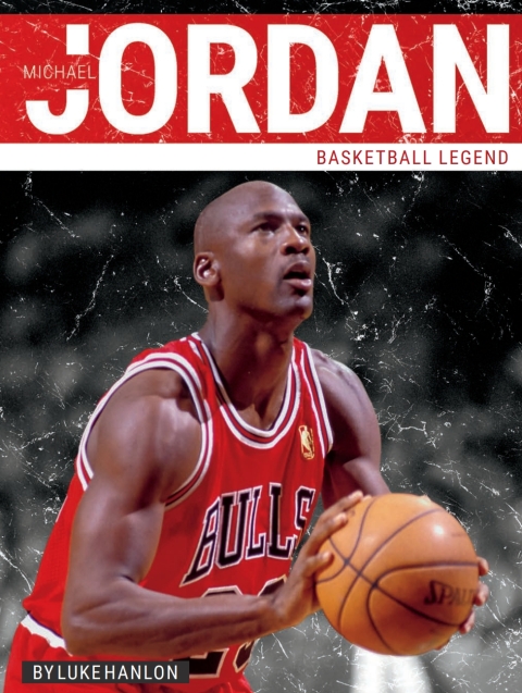 Cover image for book Michael Jordan