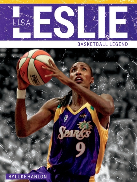 Cover image for book Lisa Leslie