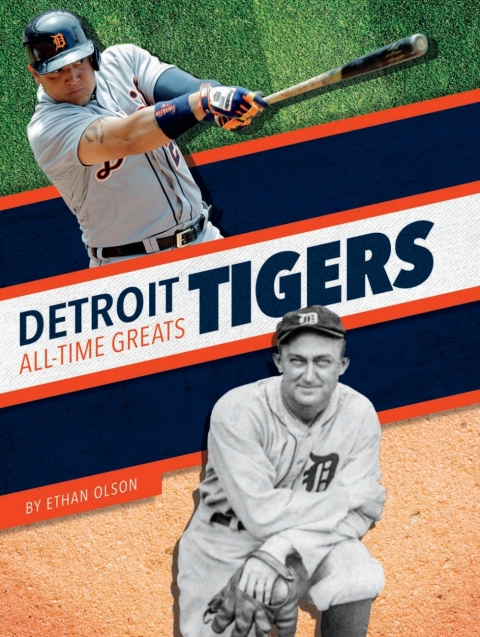 Cover image for book Detroit Tigers All-Time Greats