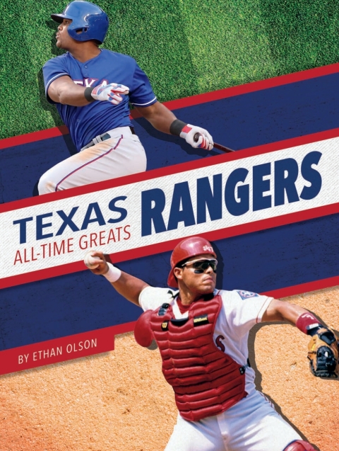 Cover image for book Texas Rangers All-Time Greats