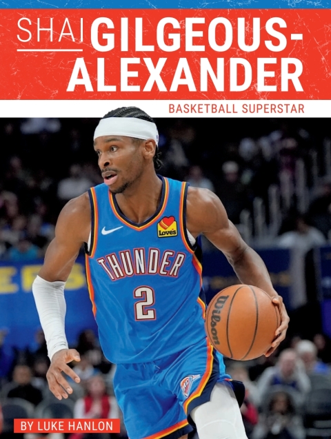 Cover image for book Shai Gilgeous-Alexander