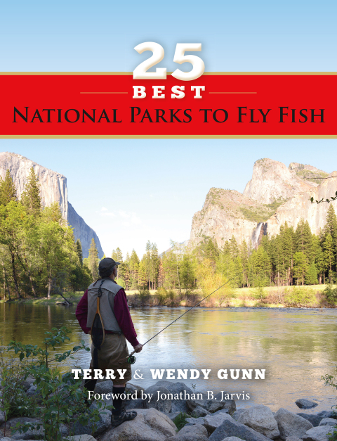Cover image for book 25 Best National Parks to Fly Fish