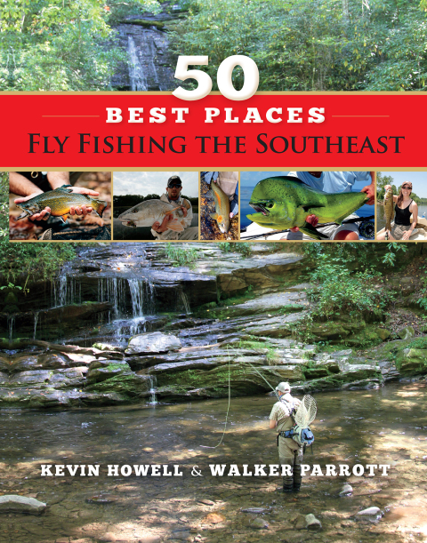 Cover image for book 50 Best Places Fly Fishing the Southeast