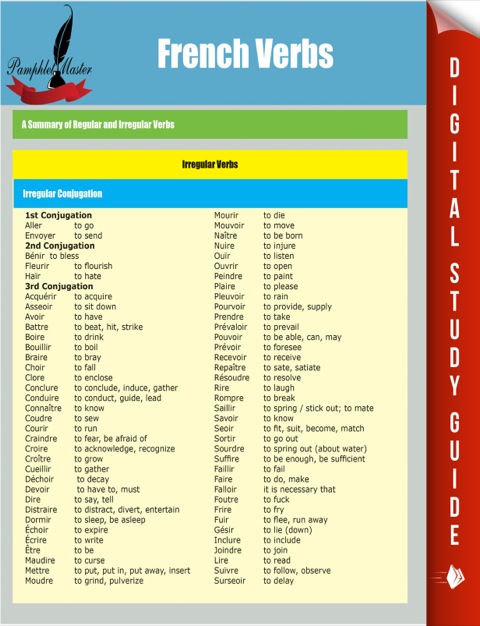 Cover image for book French Verbs