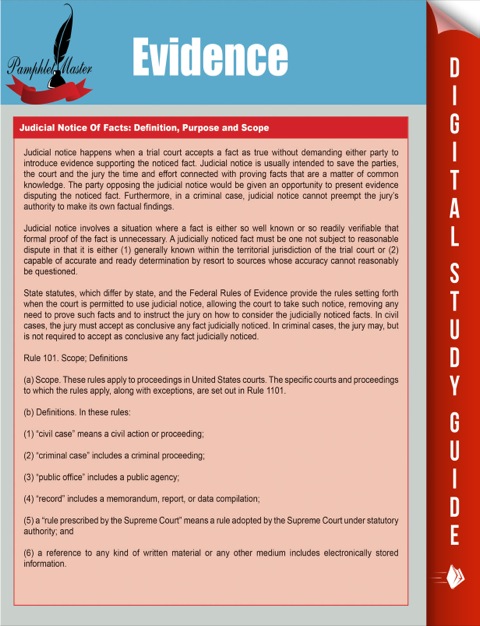 Cover image for book Evidence