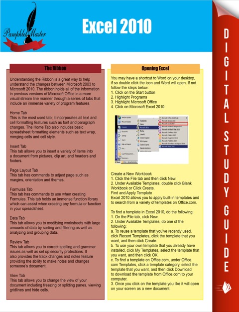 Cover image for book Excel 2010