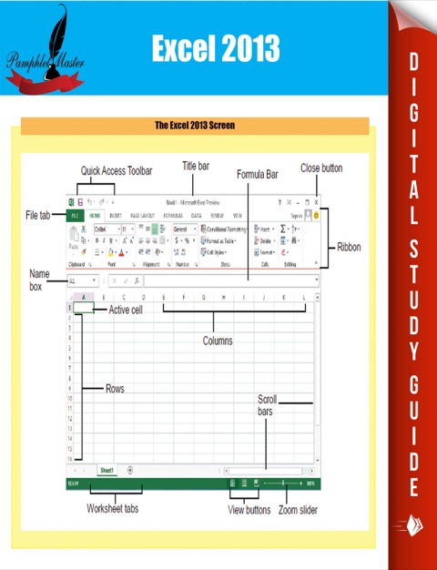 Cover image for book Excel 2013