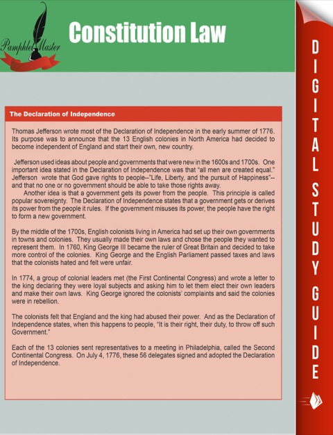 Cover image for book Constitution Law