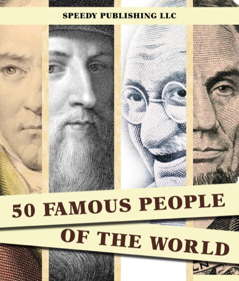 Cover image for book 50 Famous People Of The World