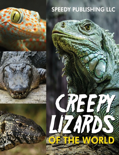 Cover image for book Creepy Lizards Of The World