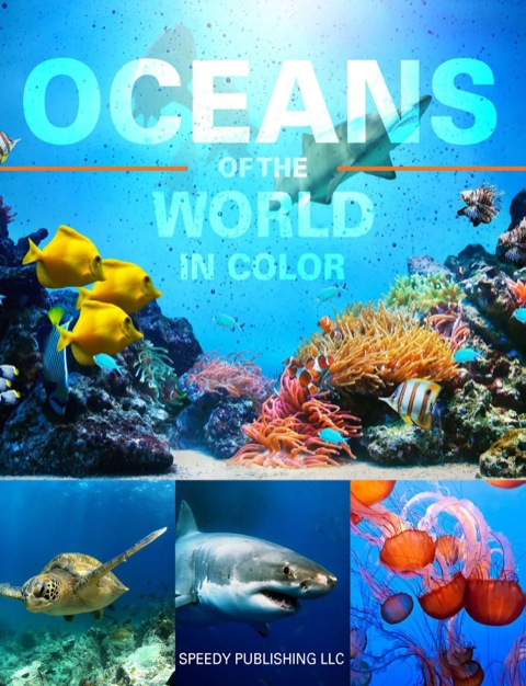 Cover image for book Oceans Of The World In Color