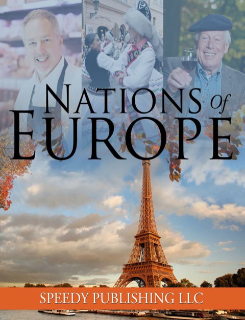 Cover image for book Nations Of Europe