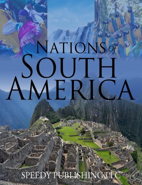 Cover image for book Nations Of South America