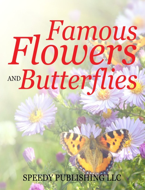 Cover image for book Famous Flowers And Butterflies