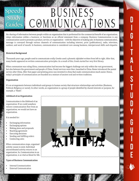 Cover image for book Business Communications
