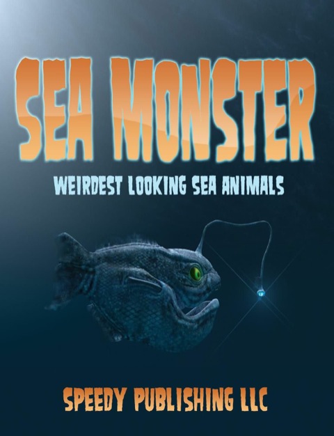 Cover image for book Sea Monsters (Weirdest Looking Sea Animals)