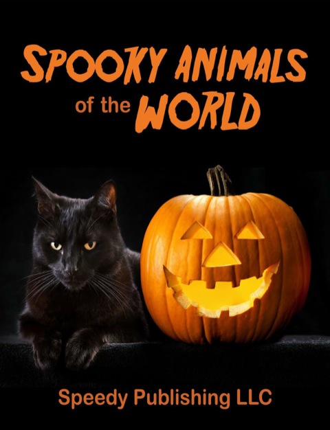 Cover image for book Spooky Animals Of The World