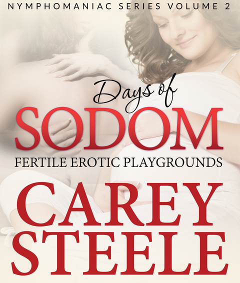 Cover image for book DAYS OF SODOM: Fertile Erotic Playgrounds