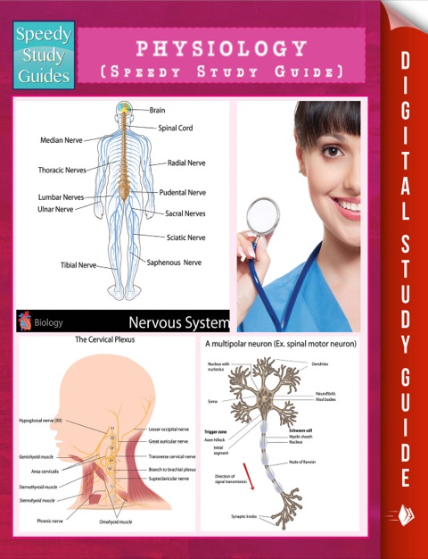 Cover image for book Physiology (Speedy Study Guide)
