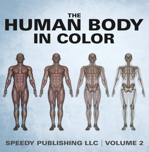 Cover image for book The Human Body In Color Volume 2