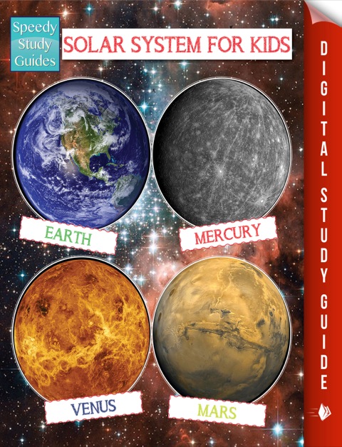 Cover image for book Solar System For Kids (Speedy Study Guide)