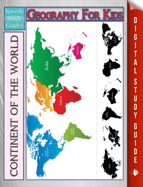 Cover image for book Geography For Kids (Speedy Study Guide)