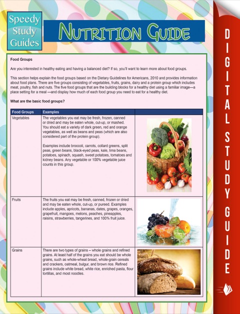 Cover image for book Nutrition Guide (Speedy Study Guide)