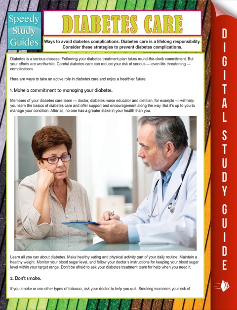 Cover image for book Diabetes Care (Speedy Study Guide)