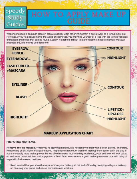 Cover image for book How To Apply Make Up Guide (Speedy Study Guide)