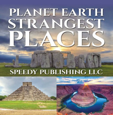 Cover image for book Planet Earth Strangest Places