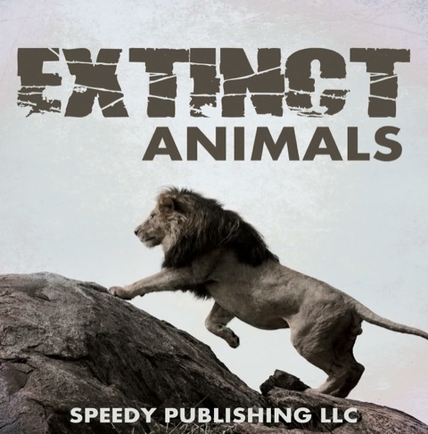 Cover image for book Extinct Animals