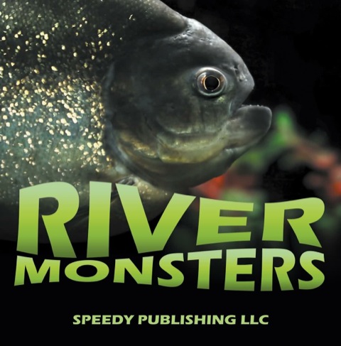 Cover image for book River Monsters