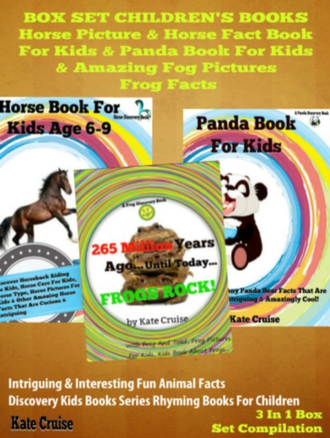 Cover image for book Horses, Pandas, Frogs: Amazing Pictures & Facts On Wild Animals