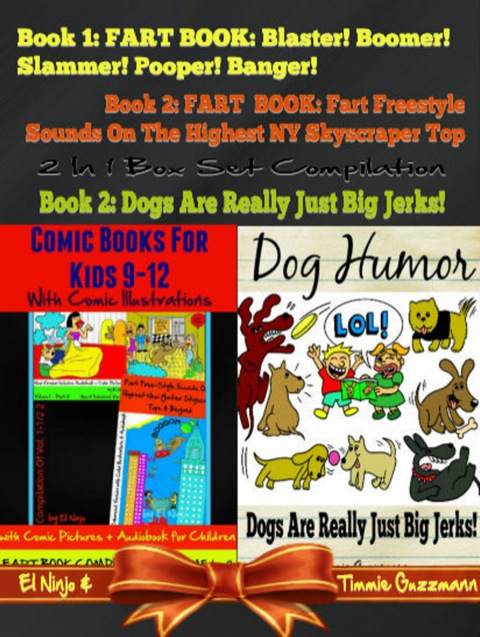 Cover image for book Comic Books For Kids 9-12 - Comic Illustrations - Comic Pictures & Audiobook for Children