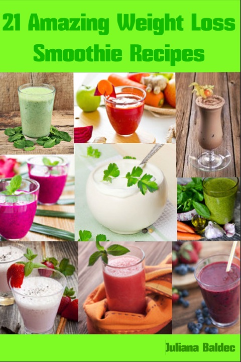 Cover image for book 21 Healthy Green Recipes & Fruit Ninja Blender Recipes