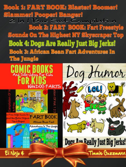 Cover image for book Dog Farts: More Silly Jokes for Kids