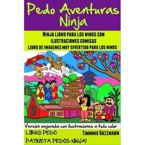 Cover image for book Livro De Aventuras Ninja: Livro Ninja Para Crianças Com Banda Desenhada