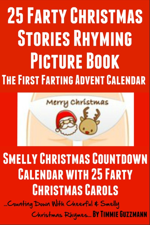 Cover image for book Smelly Christmas Carols & Rhymes For Kids With 25 Farts