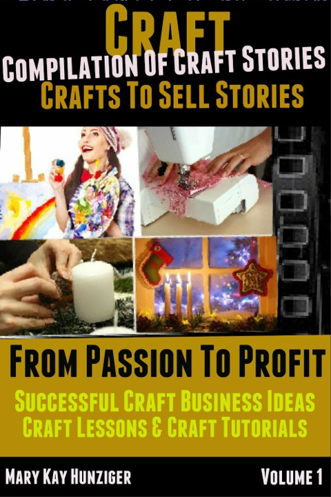 Cover image for book Candle Making For Profit & Selling Crafts & Handmade Products