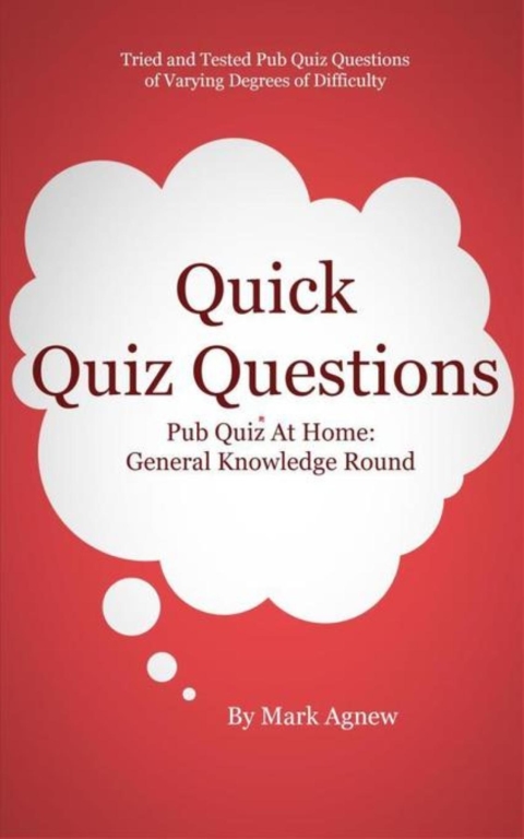 Cover image for book Quick Quiz Questions