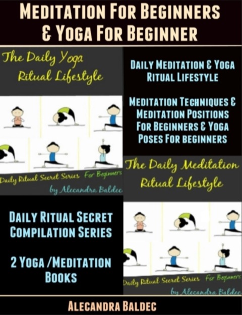 Cover image for book Meditation For Busy People & Yoga For Busy People