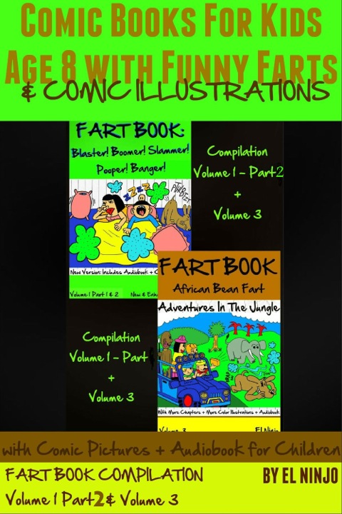 Cover image for book Best Graphic Novels For Kids: Farts Book