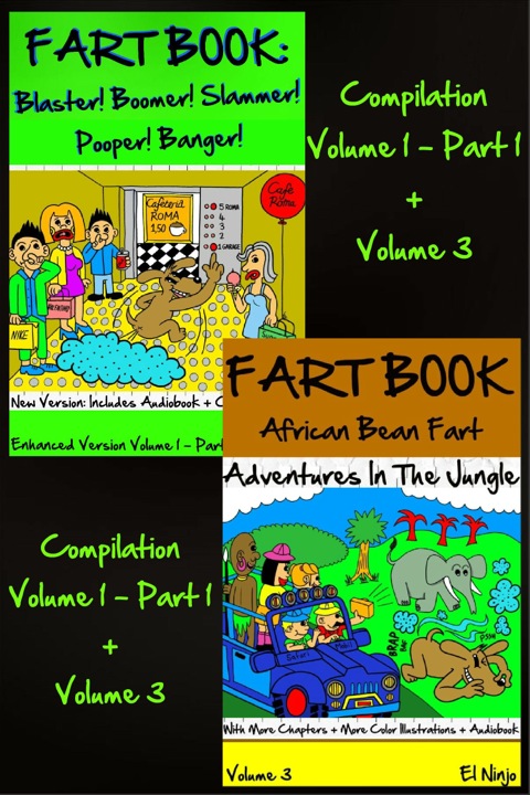 Cover image for book Fart Super Hero Books For Kids