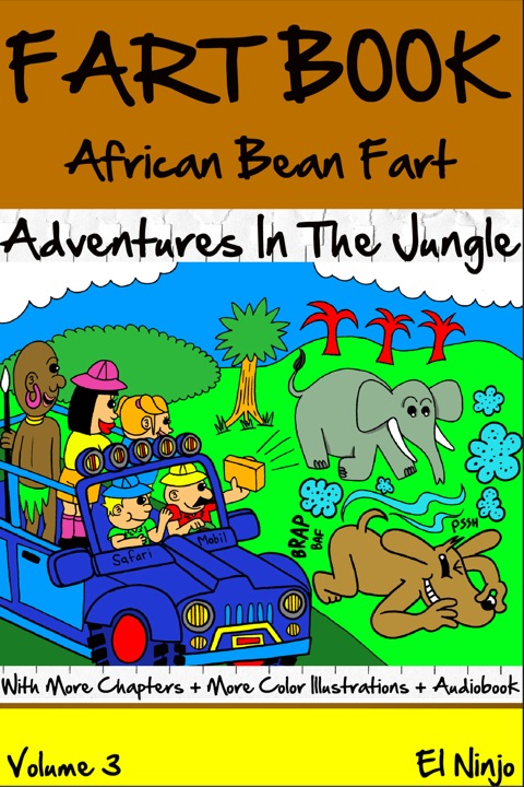 Cover image for book Comic Books For Kids: Fart Superhero Books For Kids