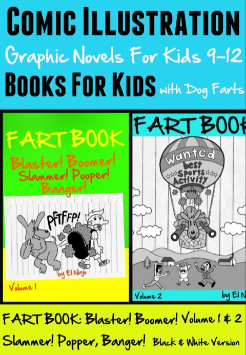 Cover image for book Children Fart Books: Super Hero Books For Boys 5-7