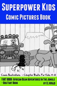 صورة الغلاف: Fart Book: Funny Stories For 6 Year Olds